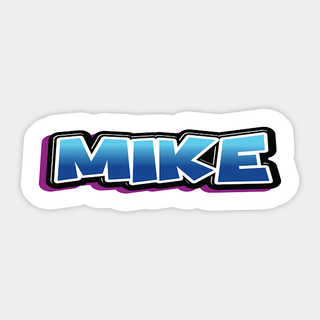 Mike Sticker by ProjectX23